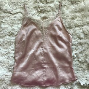 Silk satin cami Top 💖